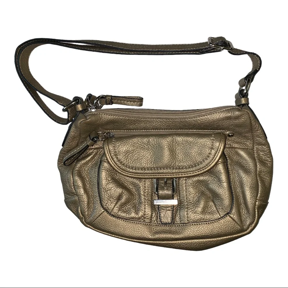 Giani Bernini Metallic Handbag - Picture 8 of 16